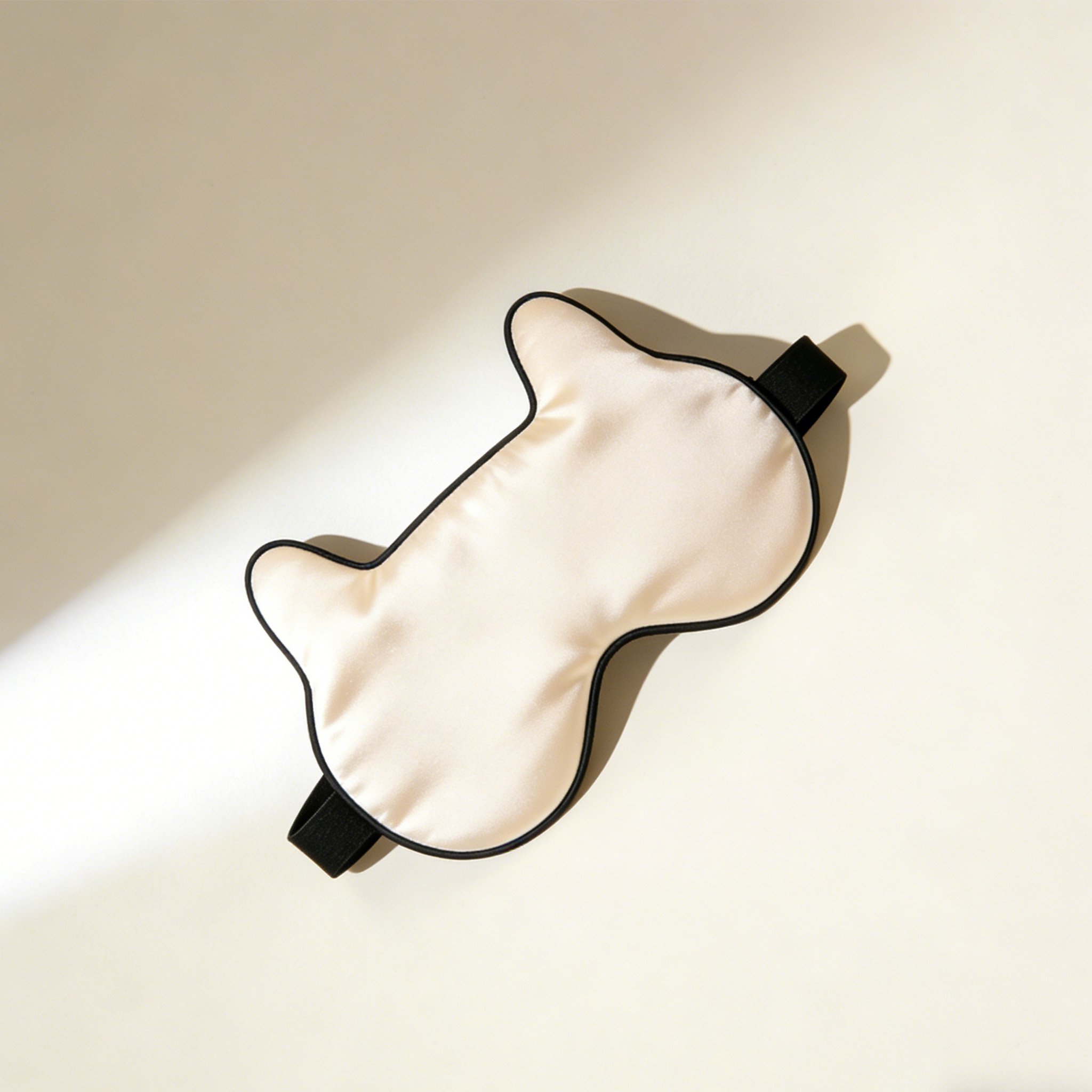 Tencel Comfortable Eye Mask front view