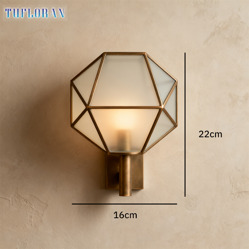 โคมไฟติดผนังดีไซน์เก๋ ประหยัดพลังงาน