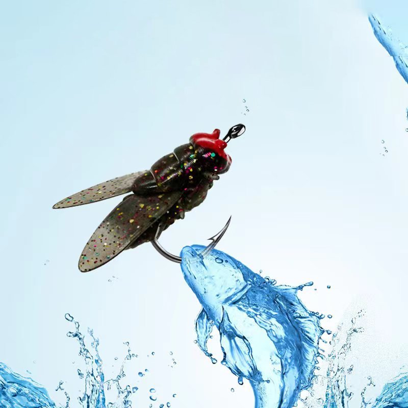 ตกปลา Rocker เหยื่อพิเศษ