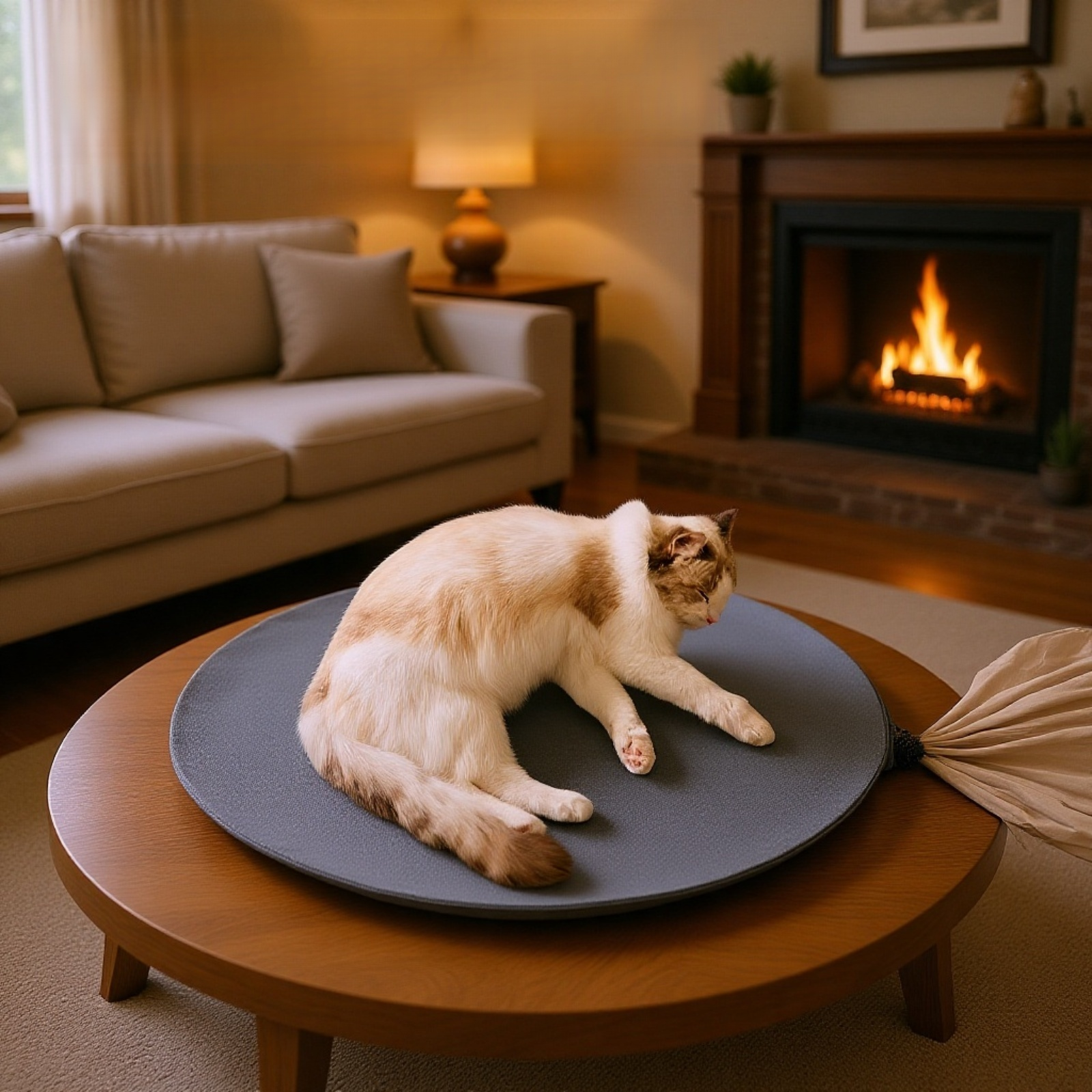 スマート9段階温度調整機能説明のインフォグラフィック