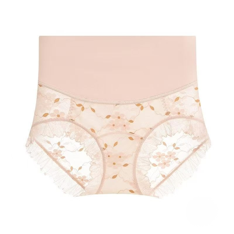 Bragas femeninas de talle alto, sin costuras y que no se enrollan