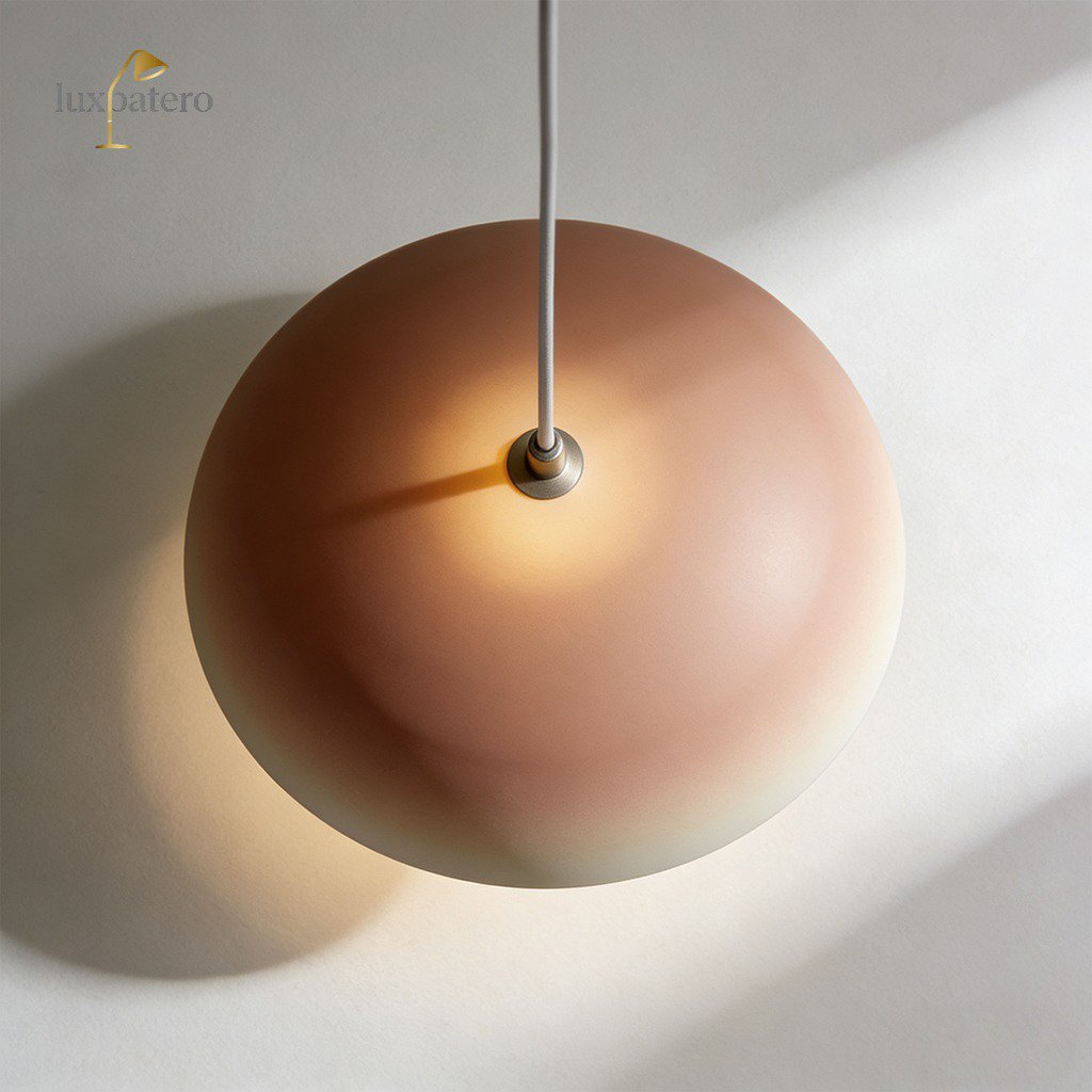 圓形餐吊燈點亮溫馨用餐氛圍