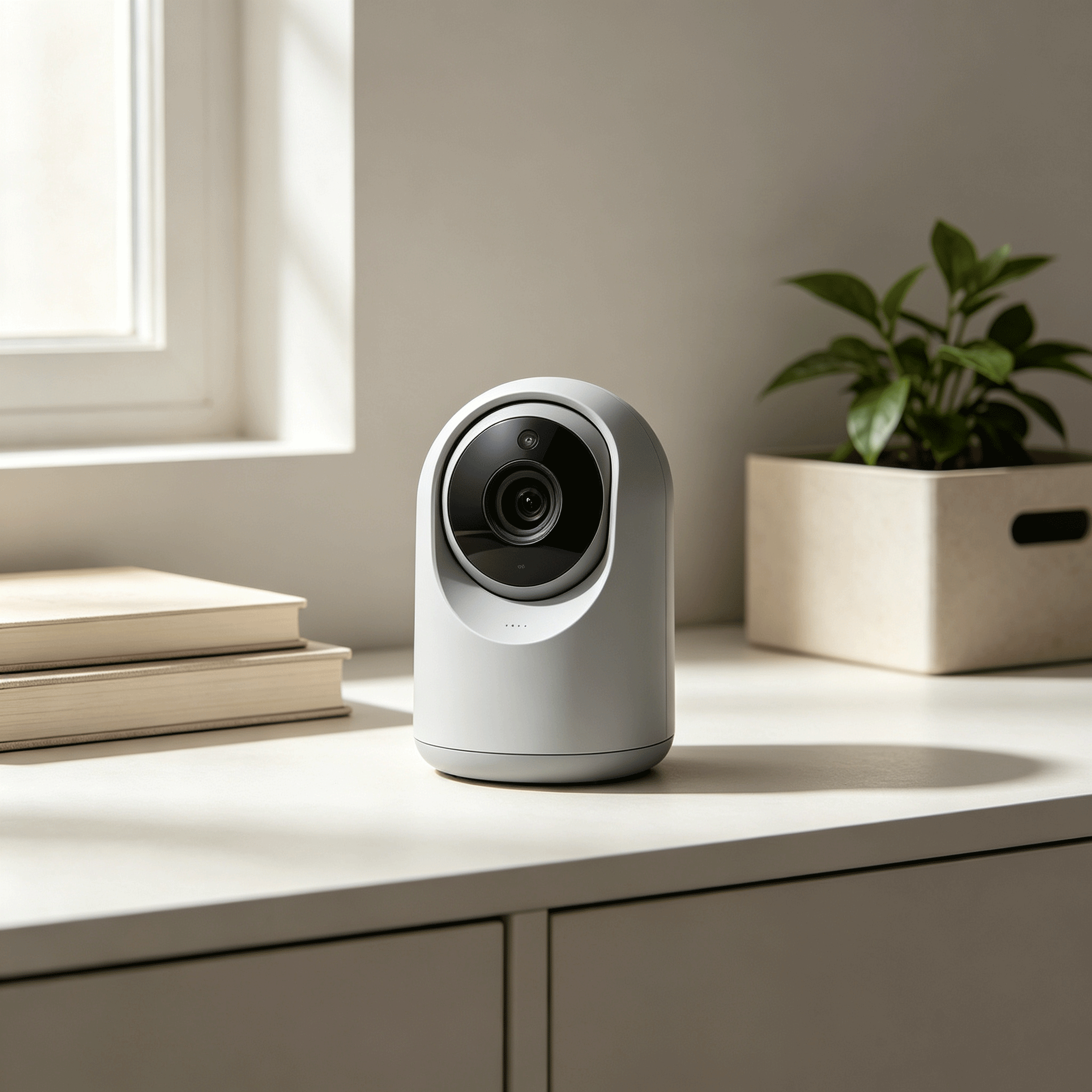 Easy installation of wireless security cameras for home