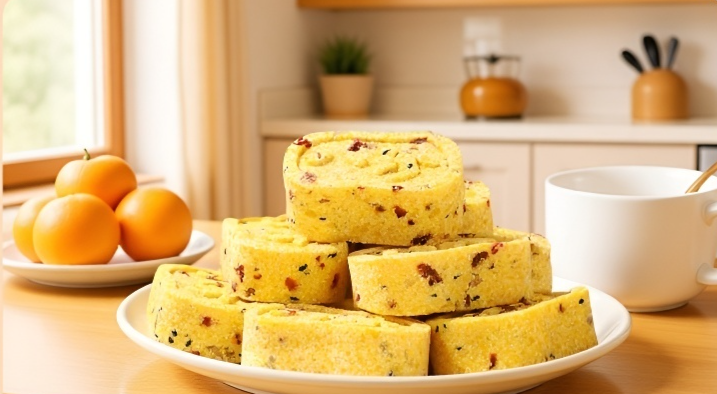 ポリアのもちもち食感を表現した画像