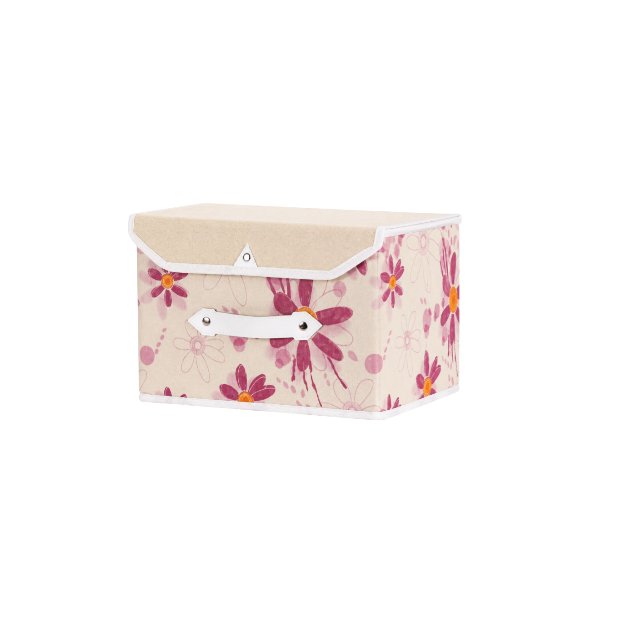 Foldable Storage Box Household Organizer Thickened Fabric Storage Bin