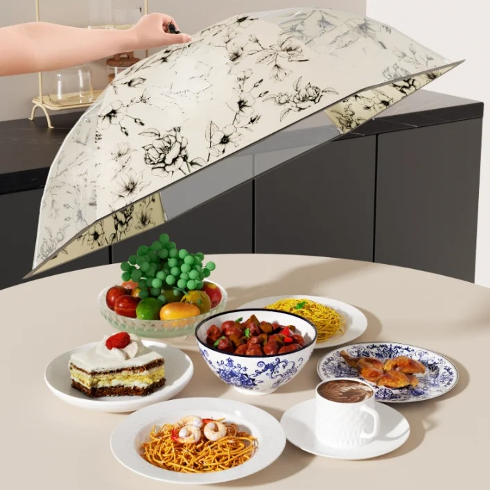 Foldable Dining Table Cover for Home Use 