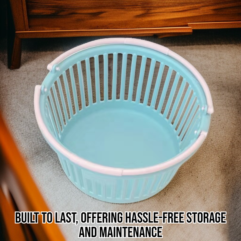 Cute Desktop Storage Basket Small Plastic Tote Bin