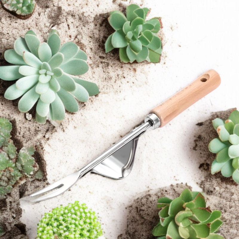 園芸用全根雑草取り器、便利で実用的な芝生清掃ツール