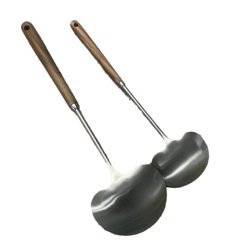  스테인리스 버섯 서빙 스푼