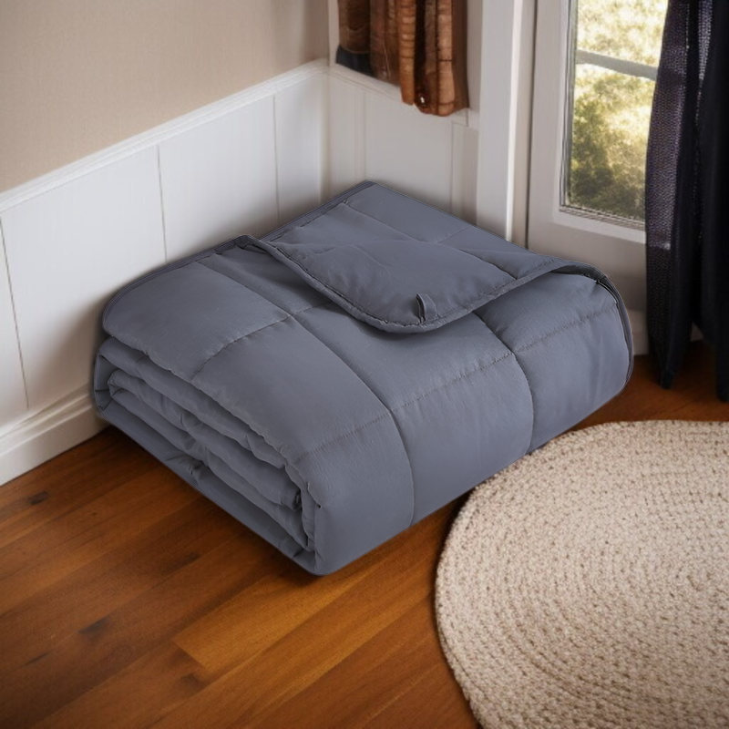 여름용 고급 블랭킷 소재 확대 사진