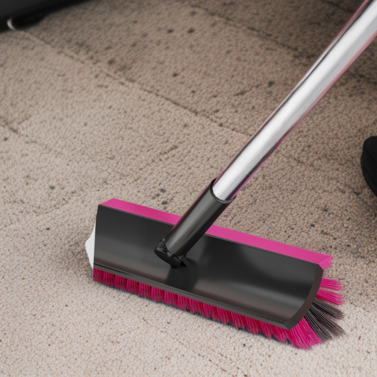 화장실 틈새 청소에 적합한 브러쉬 디테일