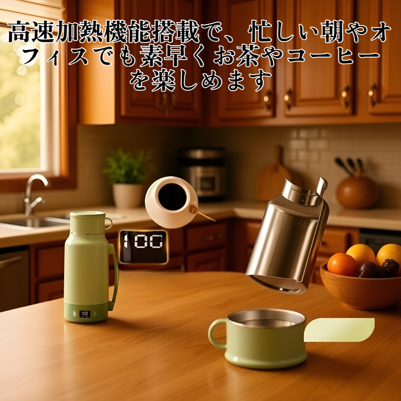 ポータブルケトル