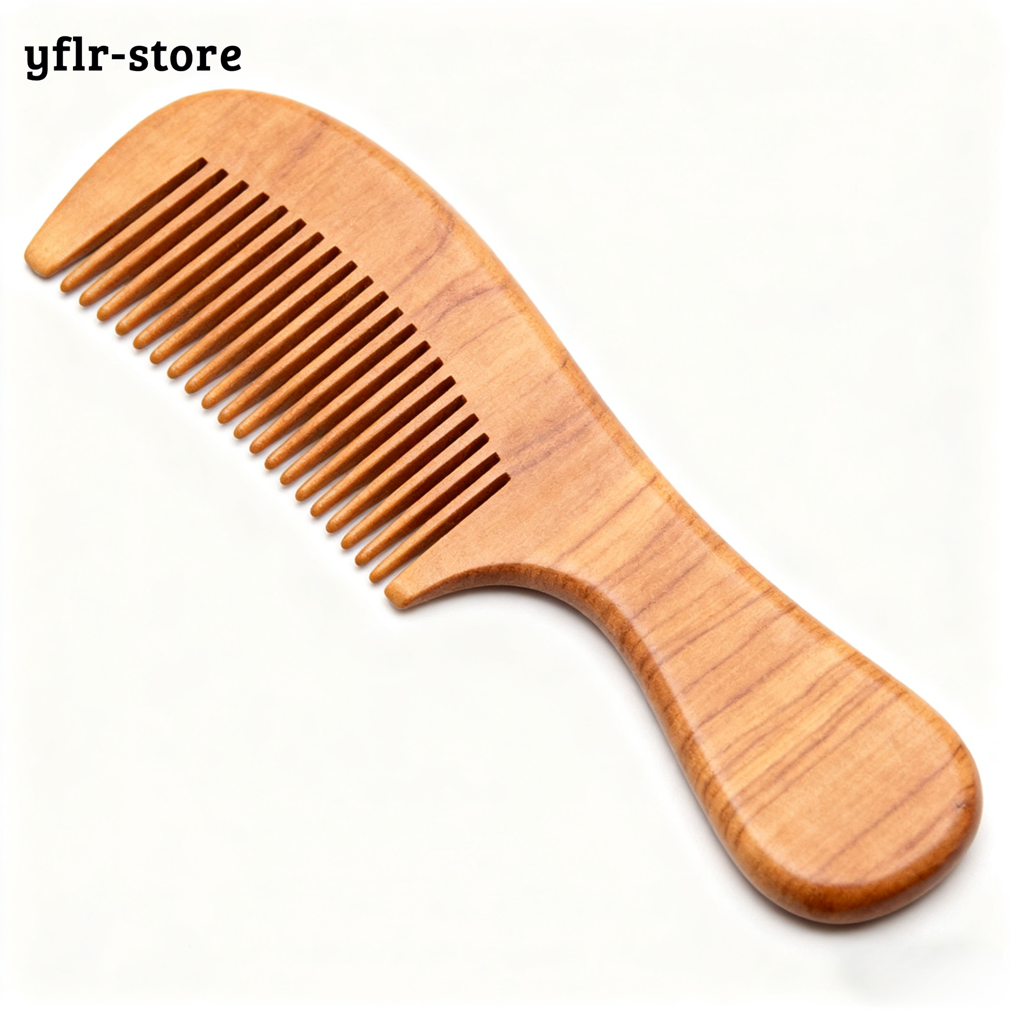 Ebenový masážní hřeben