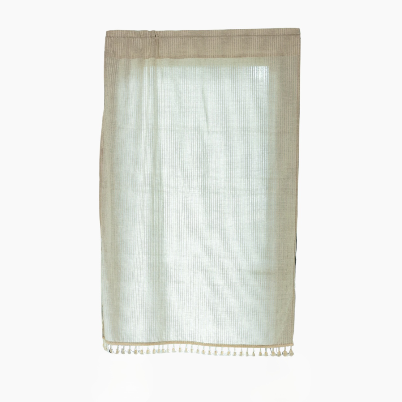 호텔 주방은 커튼이 반 칸막이 되어 있다 가림막 반커튼 주방 칸막이 문발