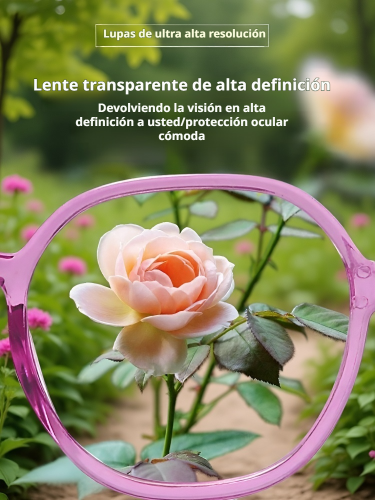 Gafas de lectura plegables antirreflejo para personas mayores