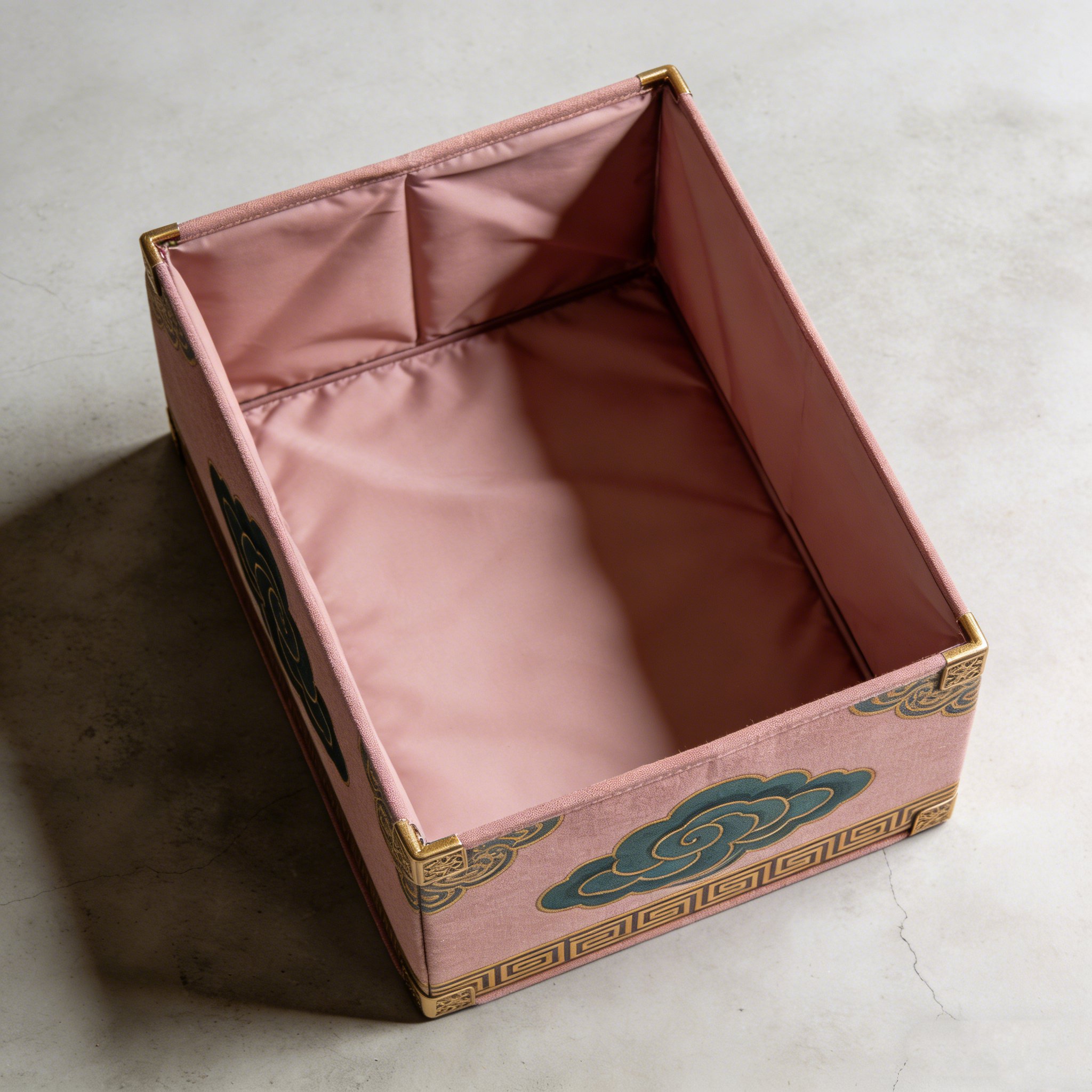 デザインパターン収納ボックス