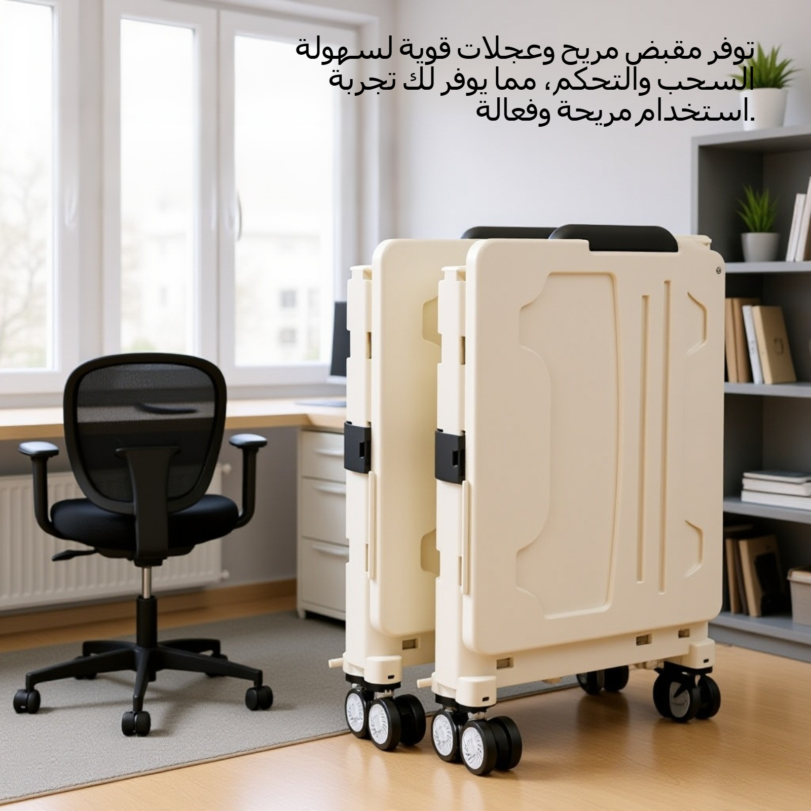 عربة سحب صغيرة قابلة للطي للاستخدام المنزلي