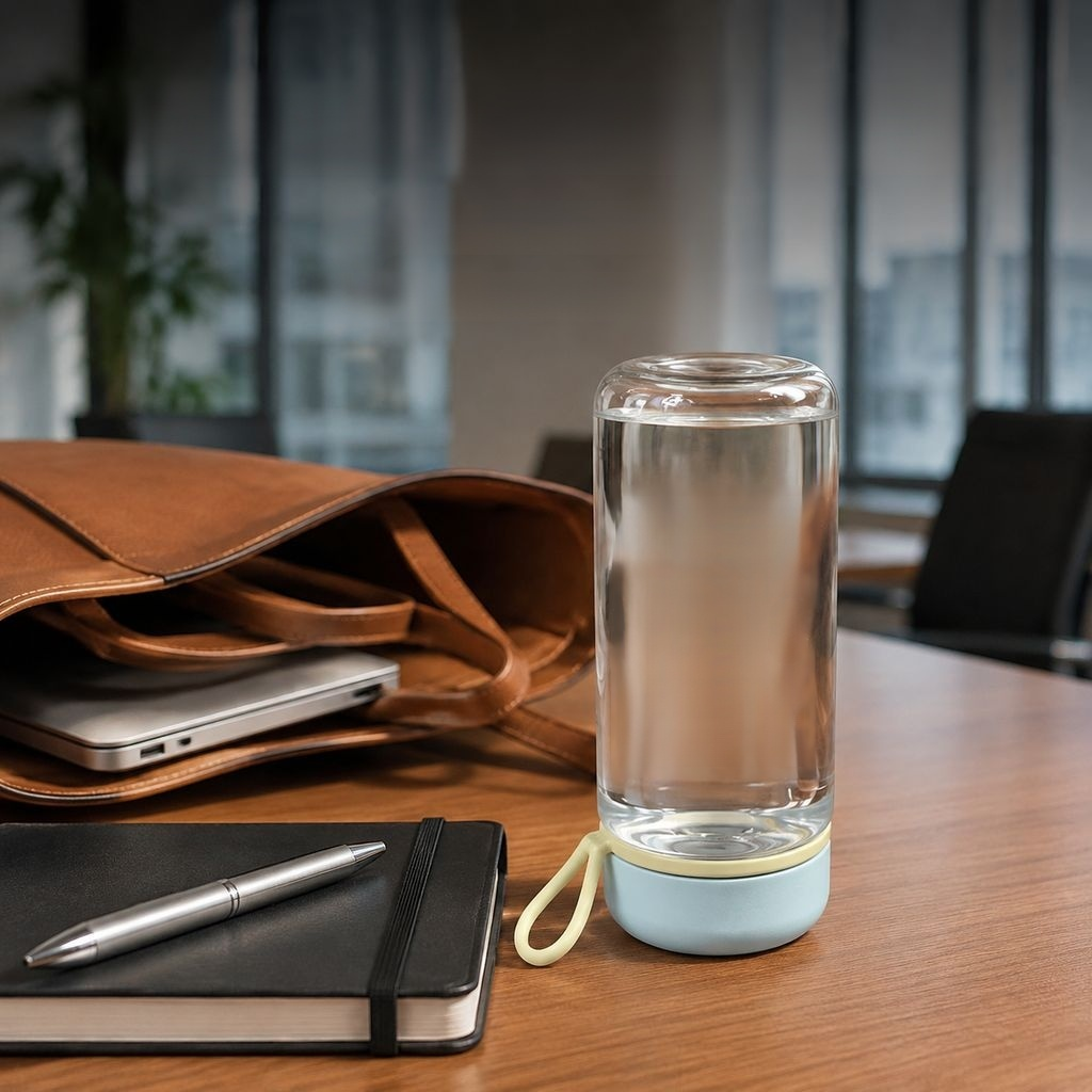 Heat-Resistant Portable Bottle