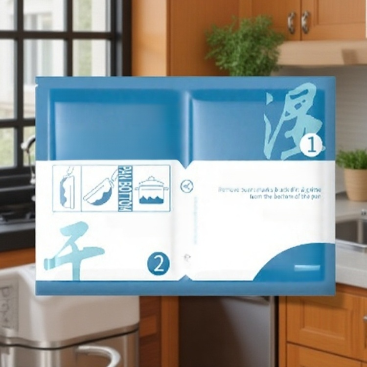 철제, 스테인리스 냄비용 흑때 제거 젤