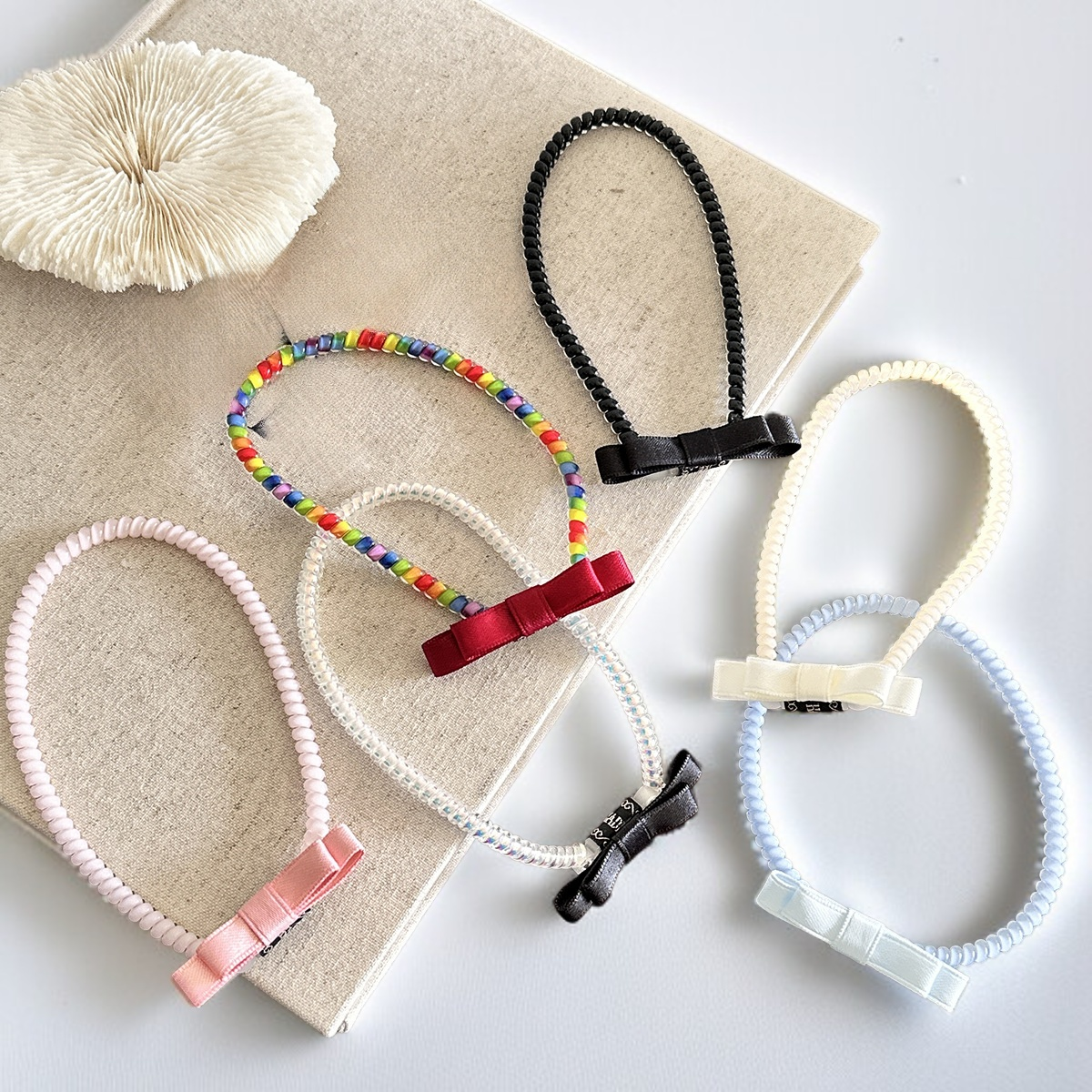 電話線發圈不傷髮細節圖