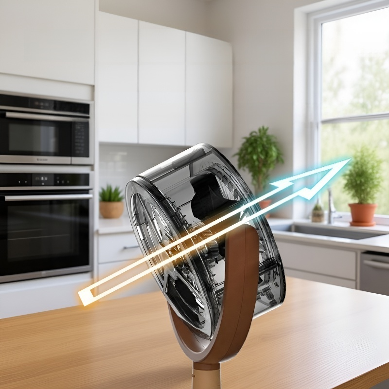 Mini Desktop Range Hood