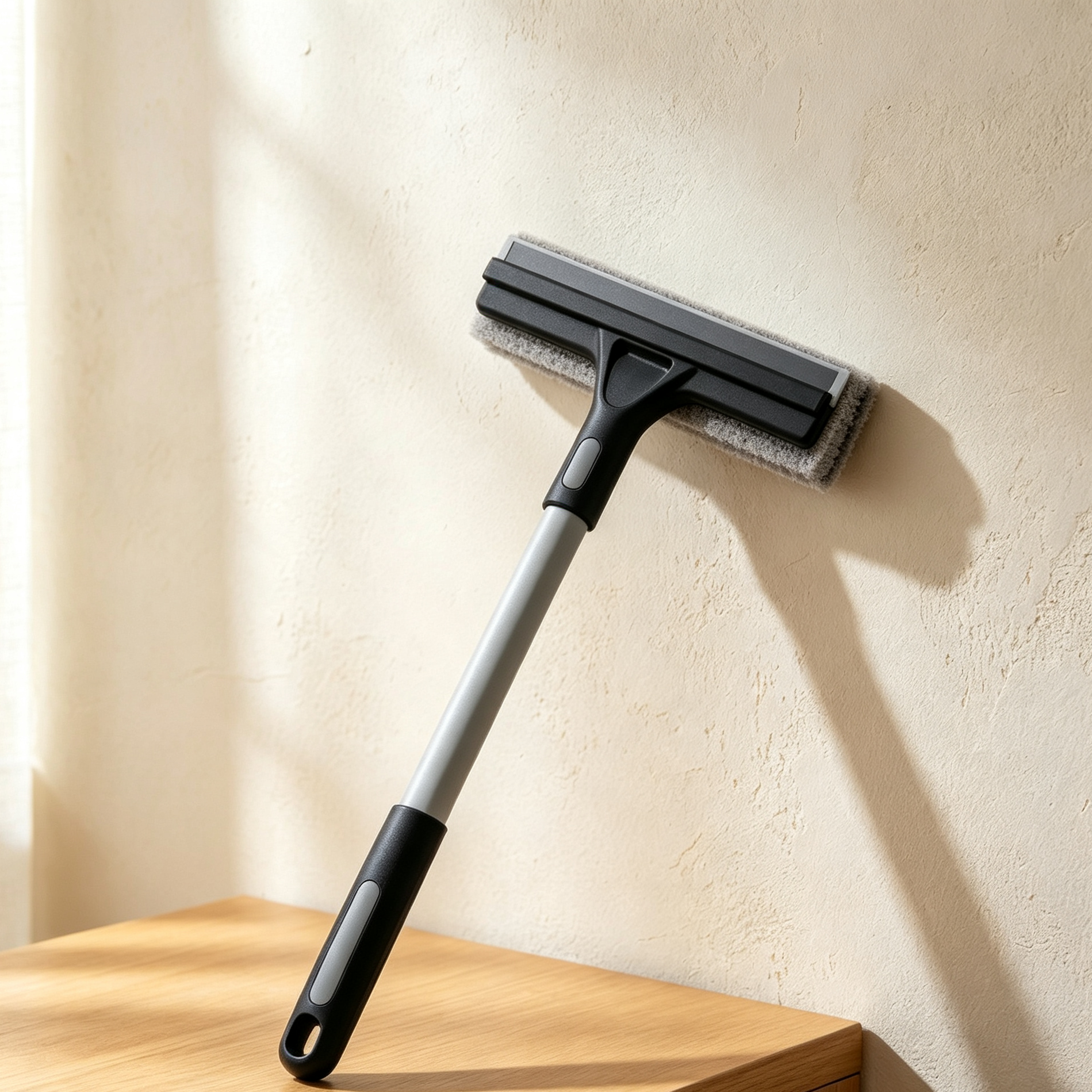 Double-sided glass cleaning squeegee (3 pieces)