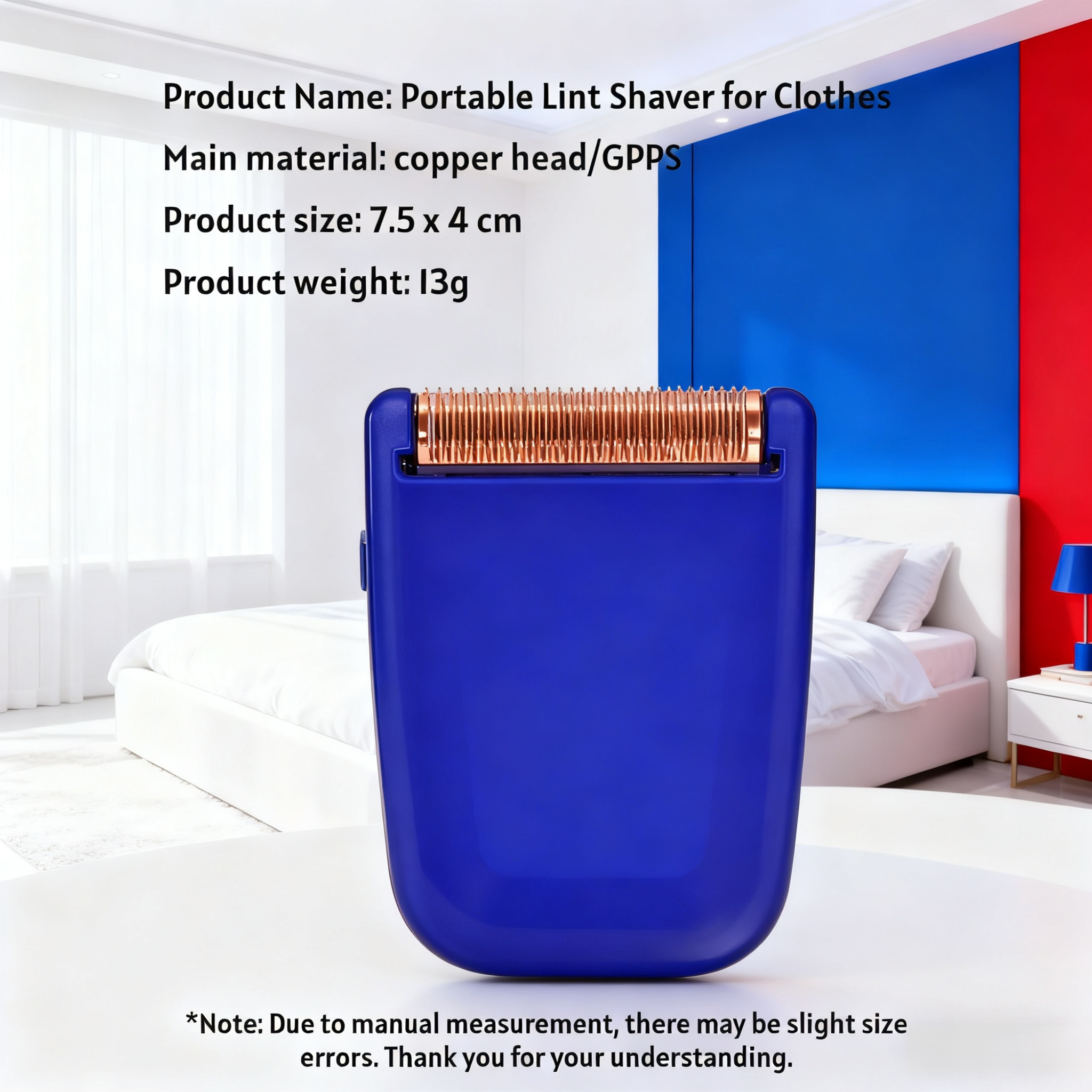 Gentle and safe lint remover for delicate fabrics