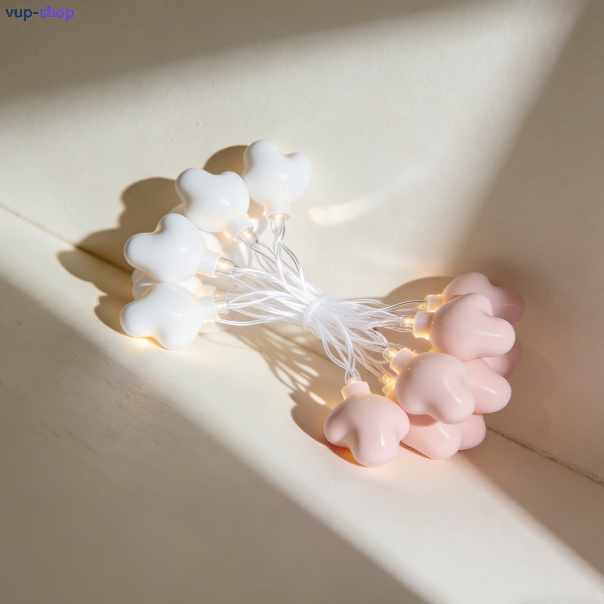 適合臥室的夢幻裝飾燈