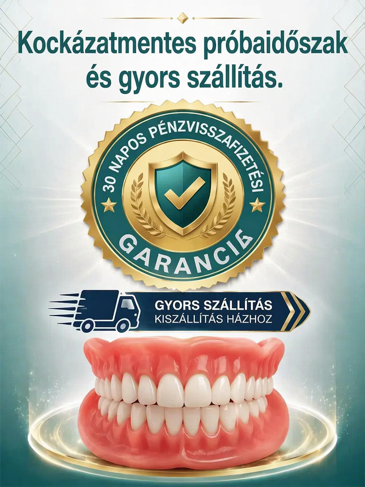  Prémium teljes fogsor készlet