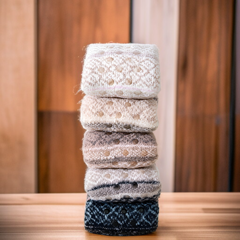 ラムウールのフロアソックス