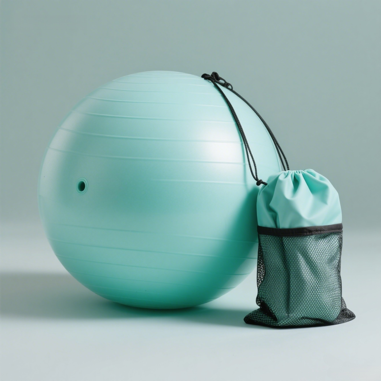 Thick explosion-proof yoga ball for fitness and exercise