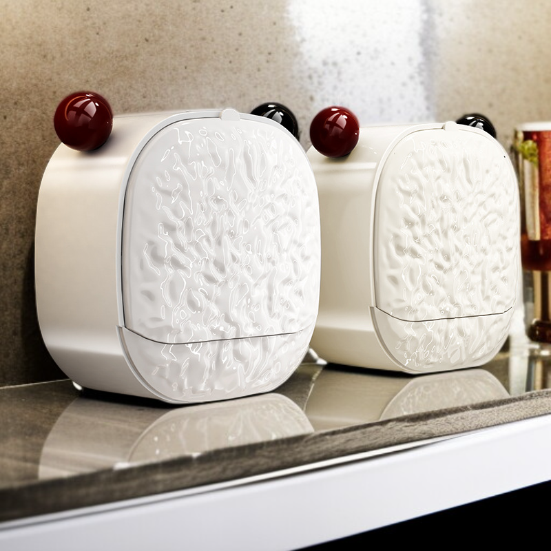 Bear Free Wall Mounted Soap Box Bathroom Storage Box