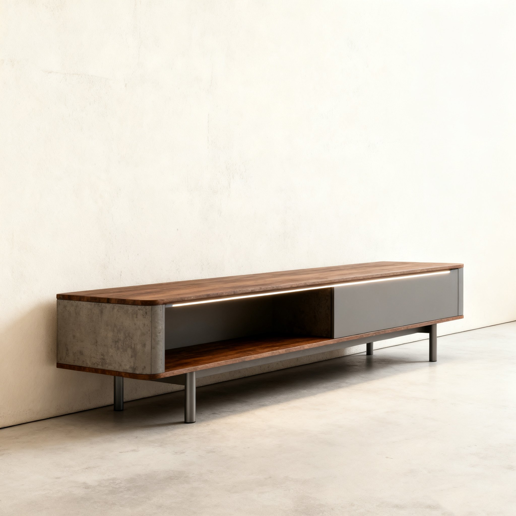  현대적인 미니멀리즘 거실장