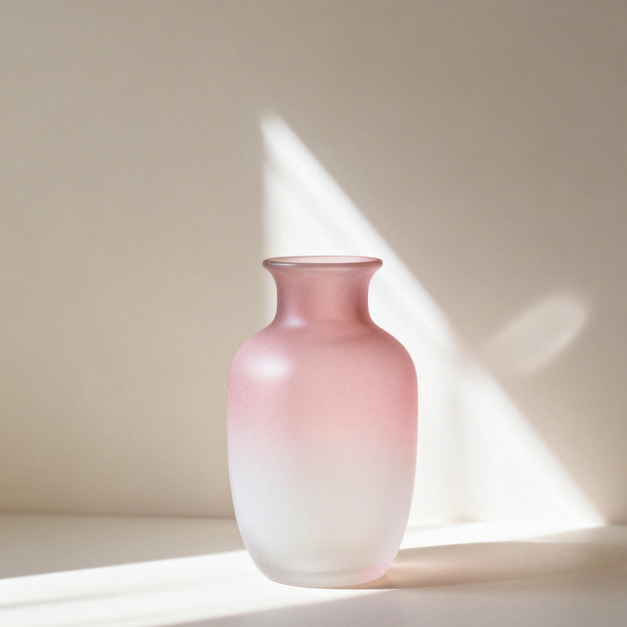 インテリア用ガラス花瓶（2個入り）