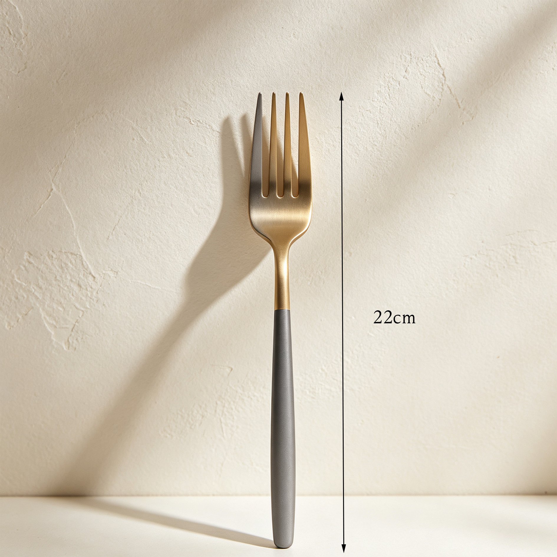 Elegant stainless steel forks for modern dining