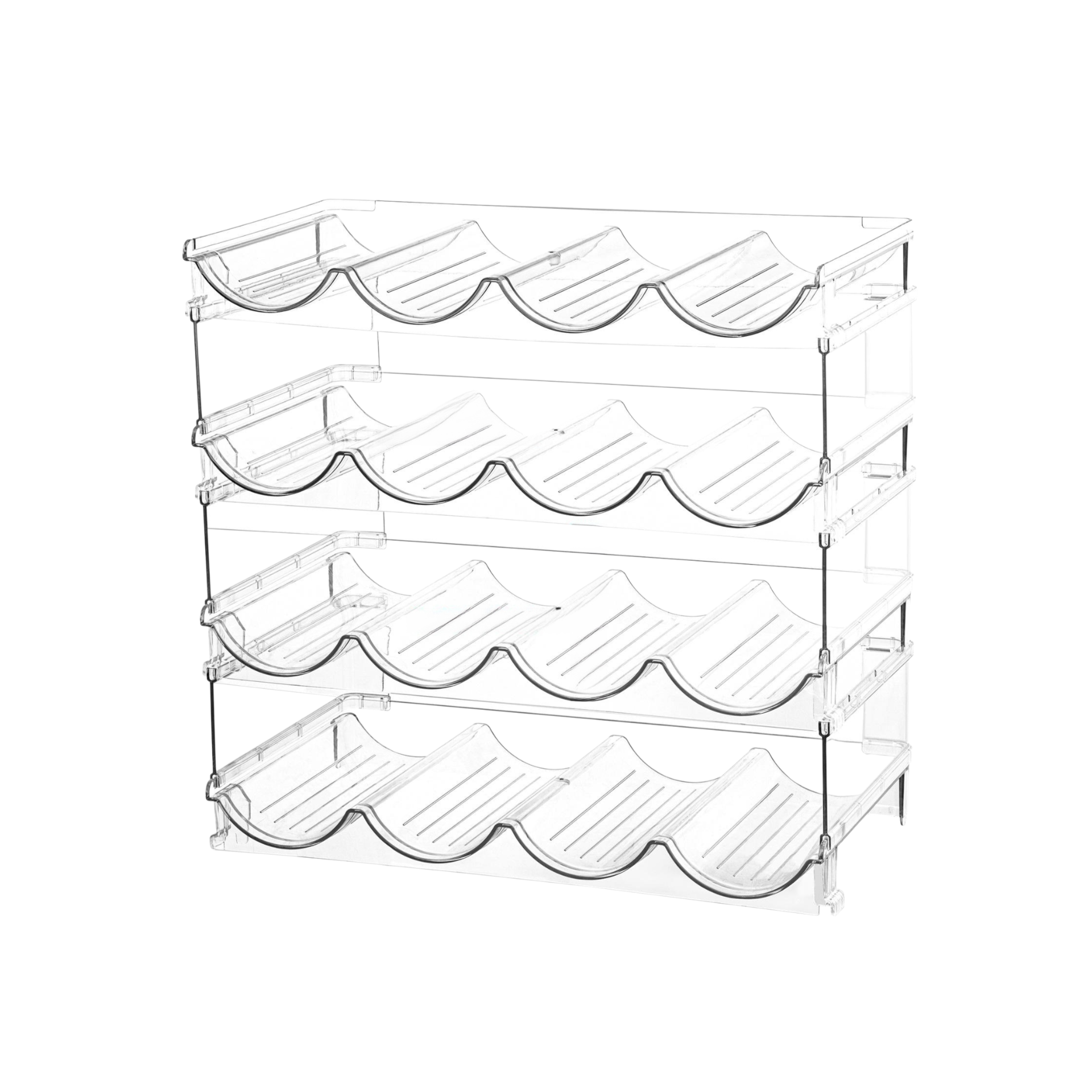 다단 와인병 보관대