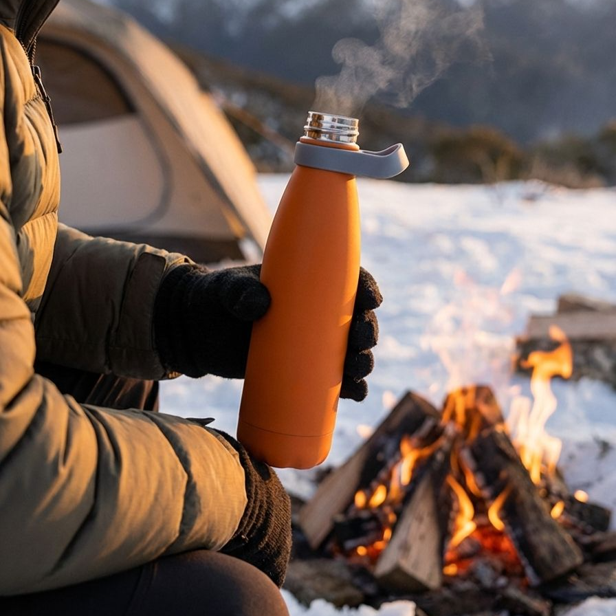 保温・保冷力が優れたステンレス魔法瓶カップ