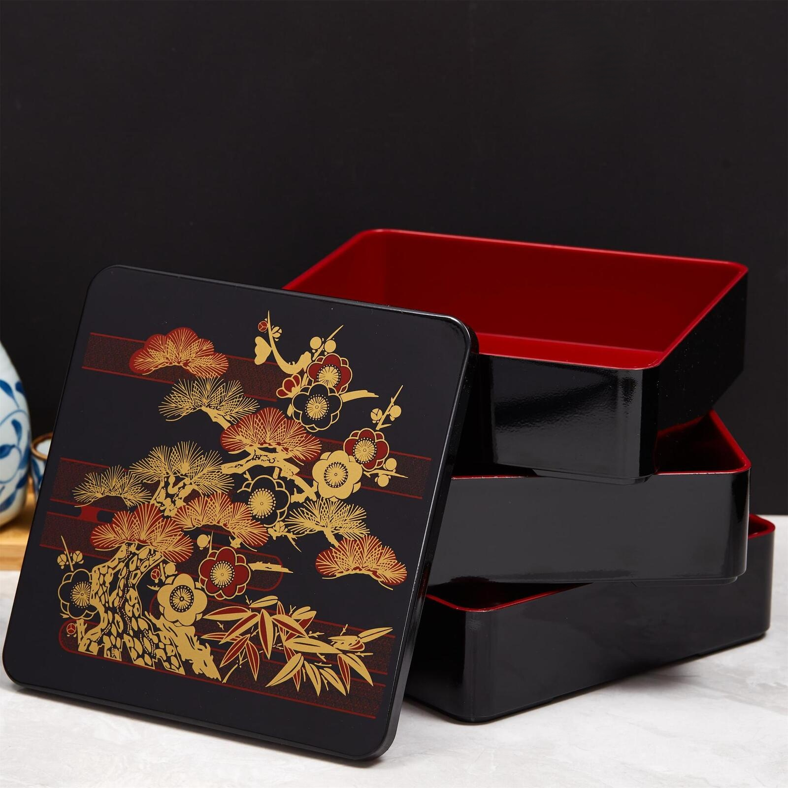 Caja de Comida de Año Nuevo Song Zhu Mei