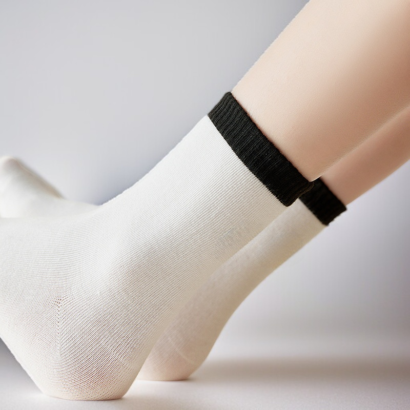 高品質秋冬女士中筒襪推薦