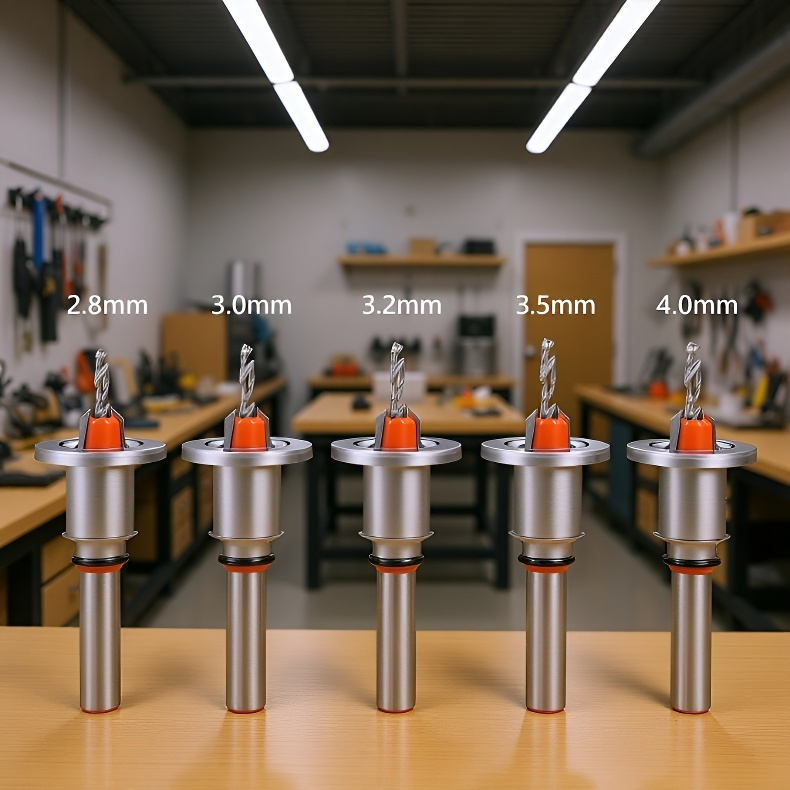 목공 전용 원형 드릴
