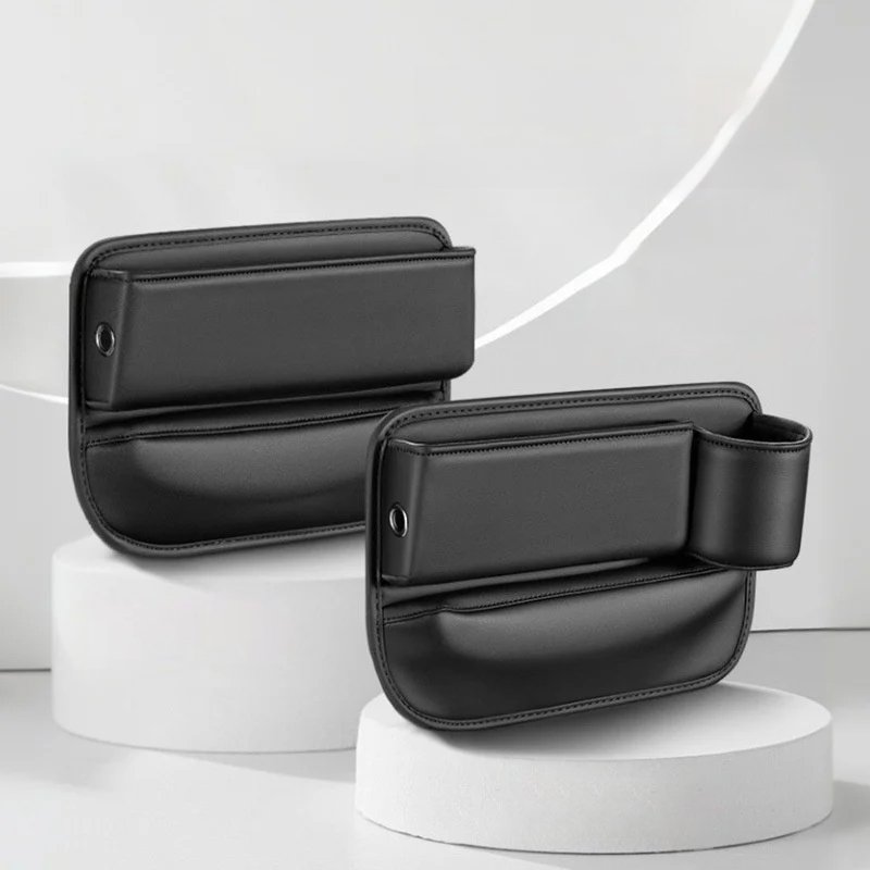 Luxury car seat backrest interior storage bag gap storage box