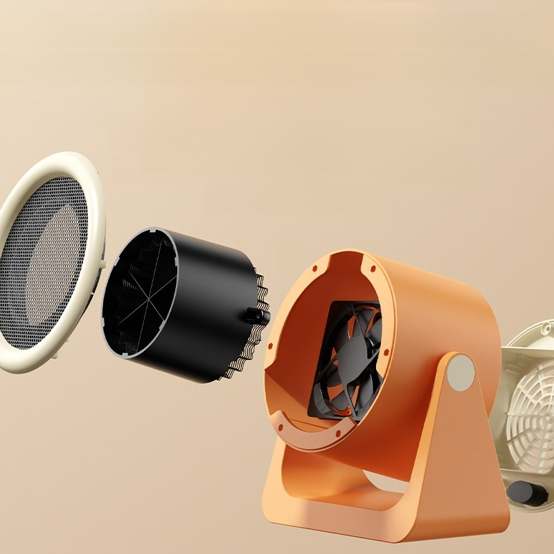 Small and lightweight electric heater