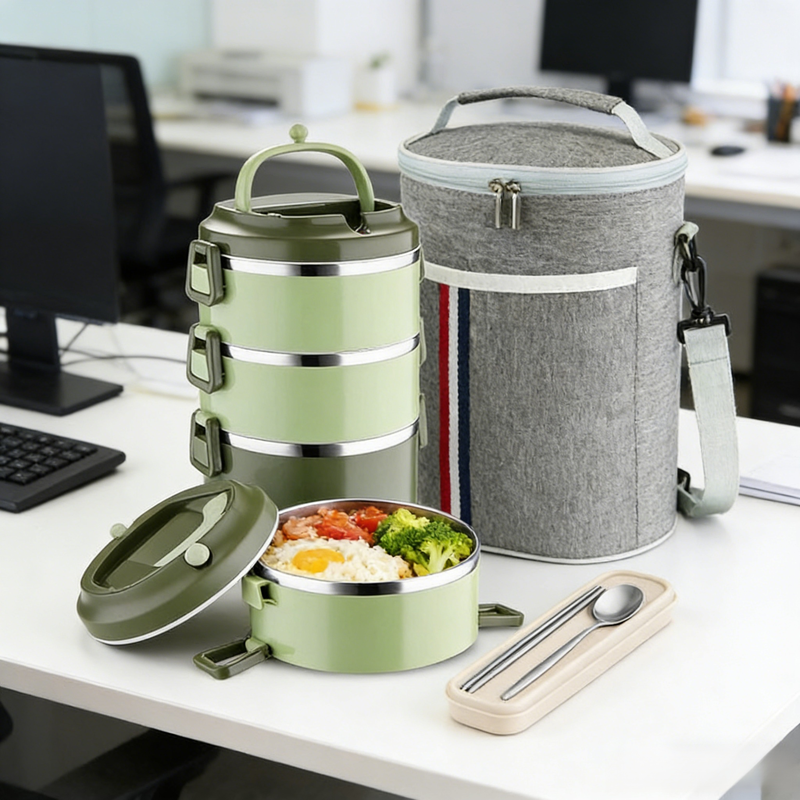 保溫方形便當盒