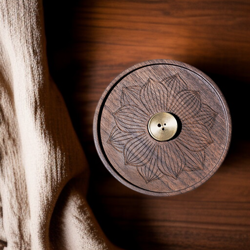 Holzraucher Räuchergefäß, Innenraum Dekorationsstück