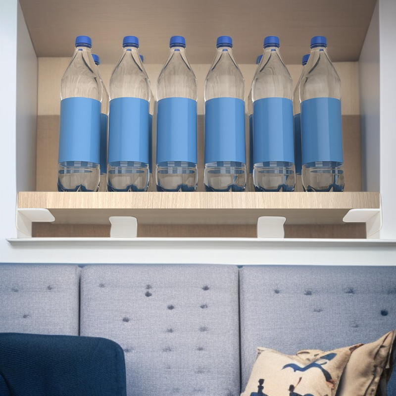 Möbel-Kippschutz ohne Bohren für Wand- und Schuhschränke