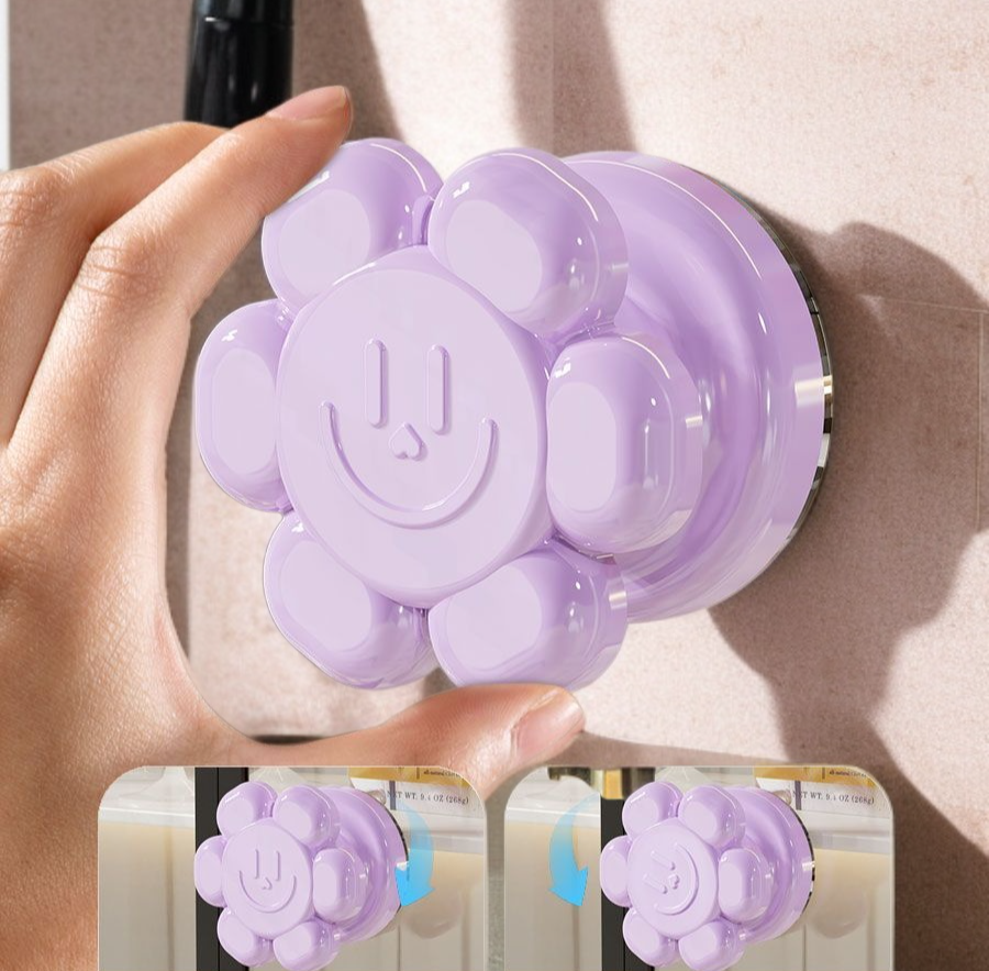 간편 설치 가능한 도어 핸들 사용 예시