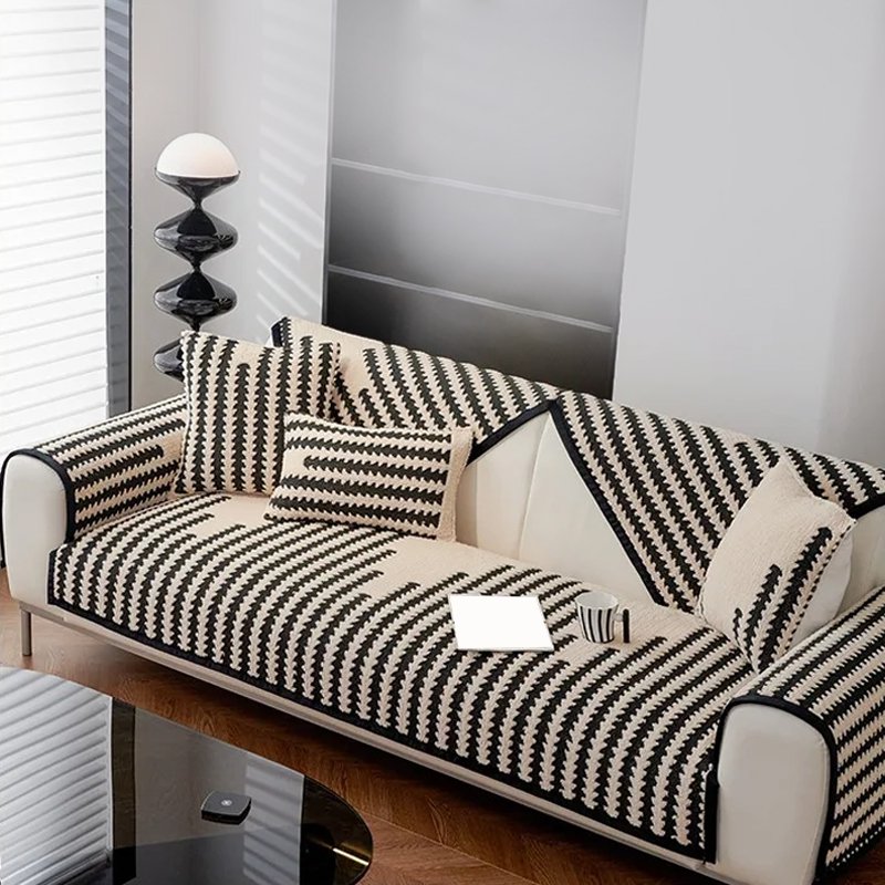 심플한 소파 방석