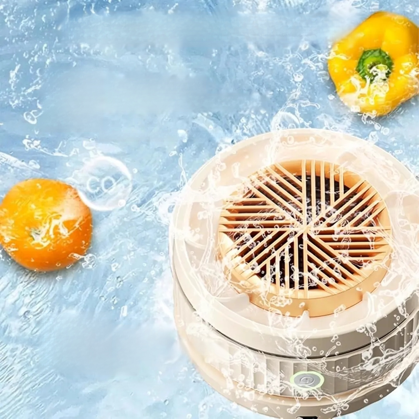 家庭用電動果物・野菜洗浄消毒機