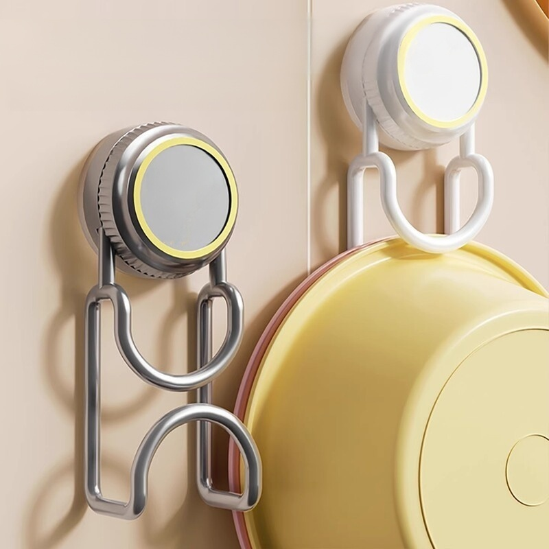 No-drill wall-mounted storage rack