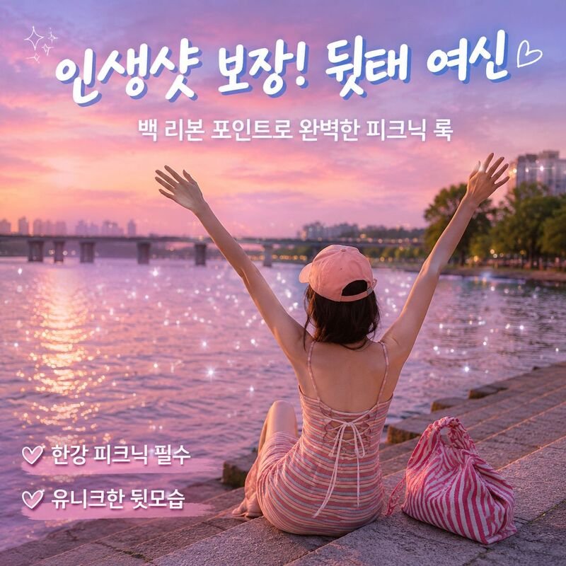 레인보우 여아 끈 나시 원피스